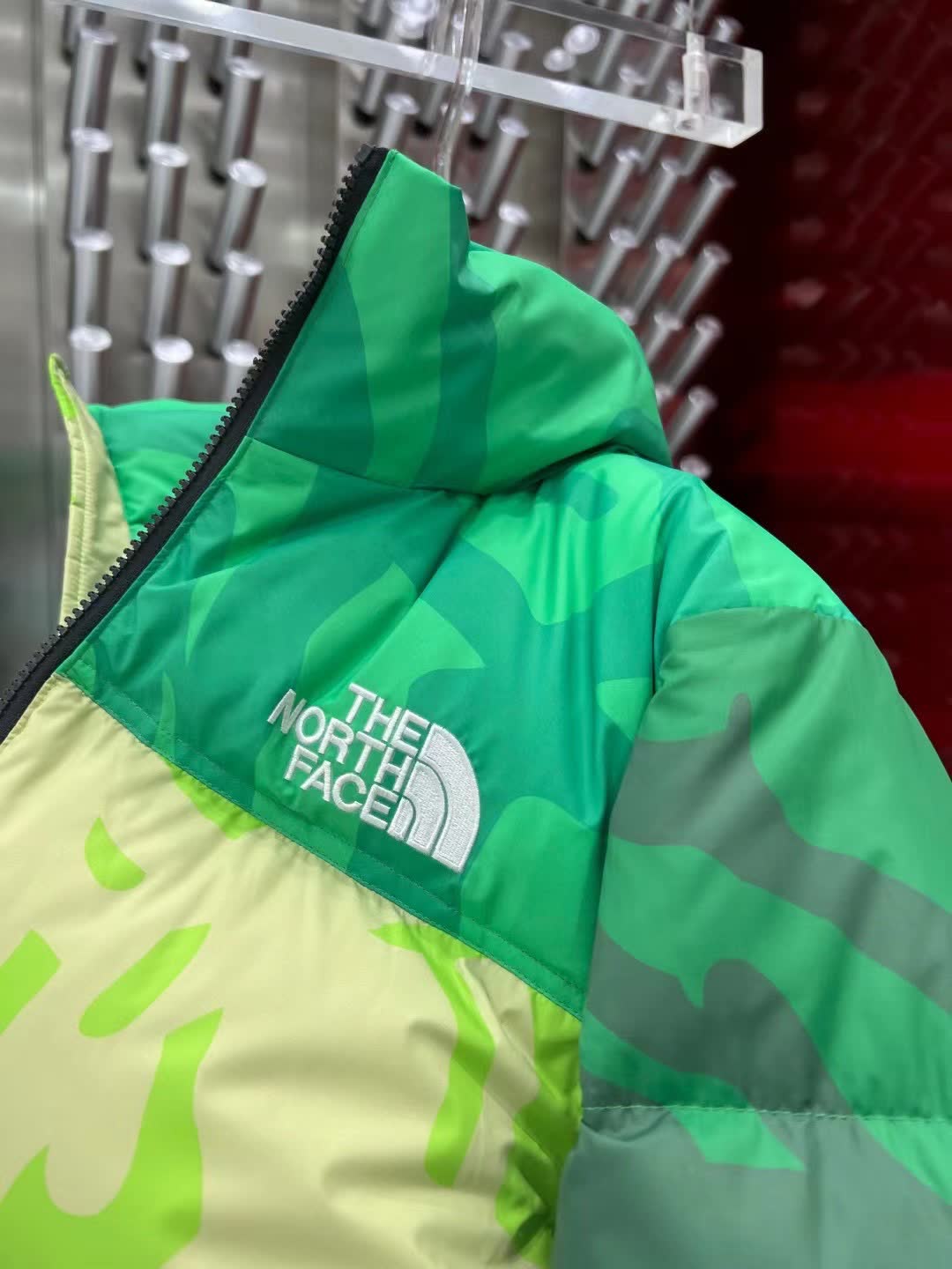 The North Face KAWS Nuptse Jacket The North Face KAWS Nuptse Jacket
